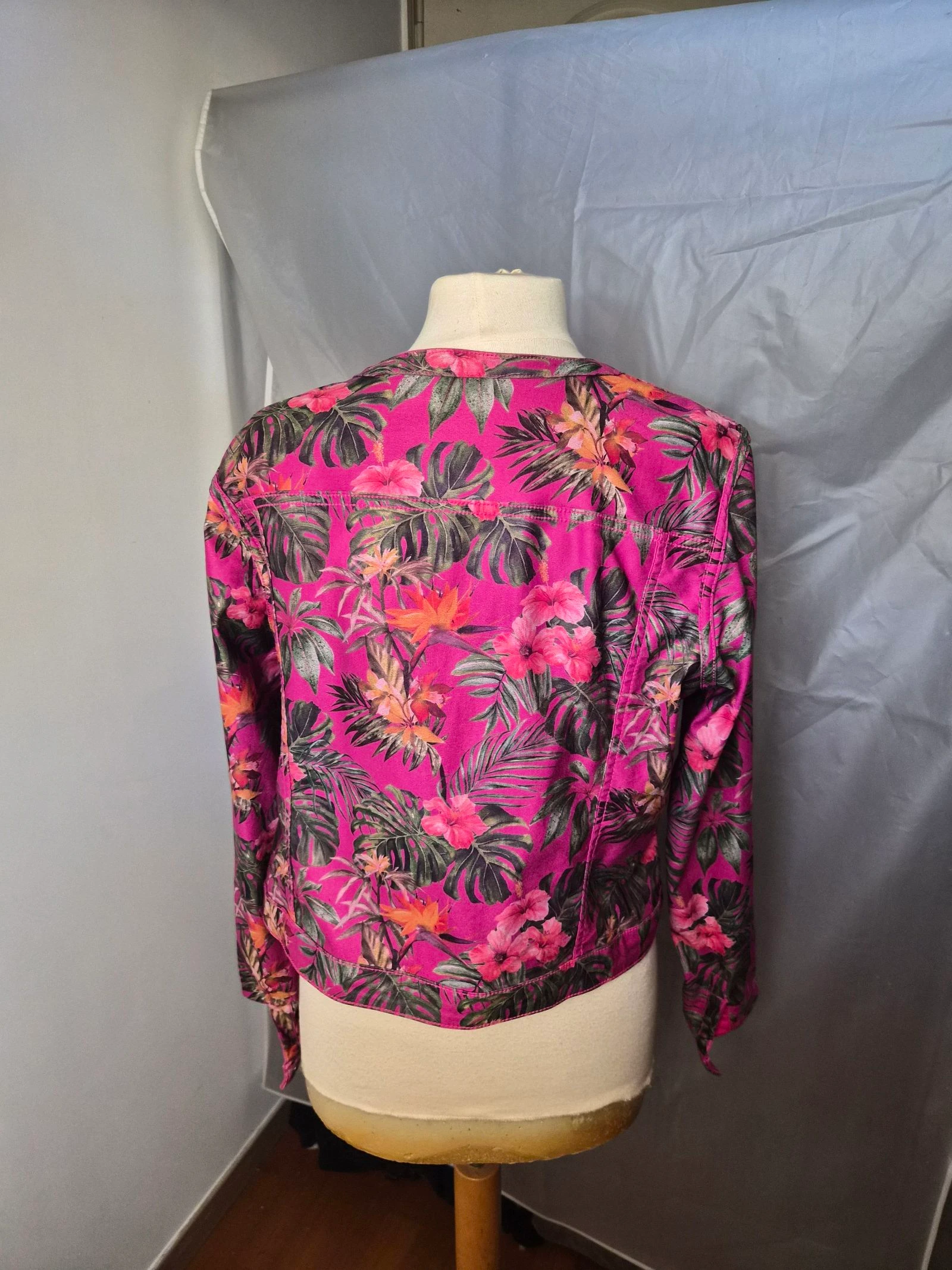 Omkeerbare Bréal jas maat 44/XXL – photo 9